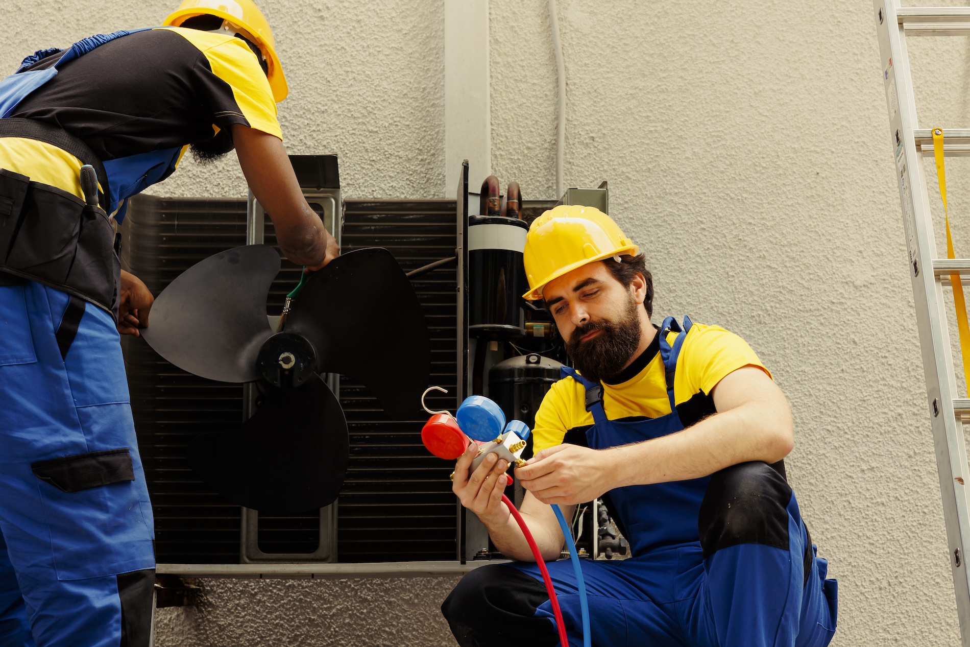HVAC maintenance
