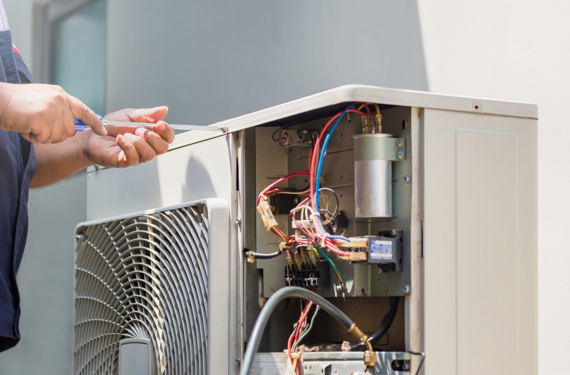 HVAC inspection