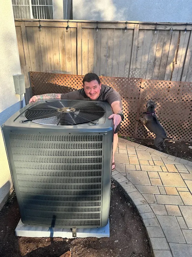 Benefits of Professional HVAC Duct Cleaning 3 Family enjoying a healthy indoor environment with clean air and good ventilation